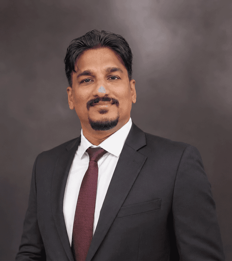Shijesh Krishnan — MD & CEO, KAPCHER