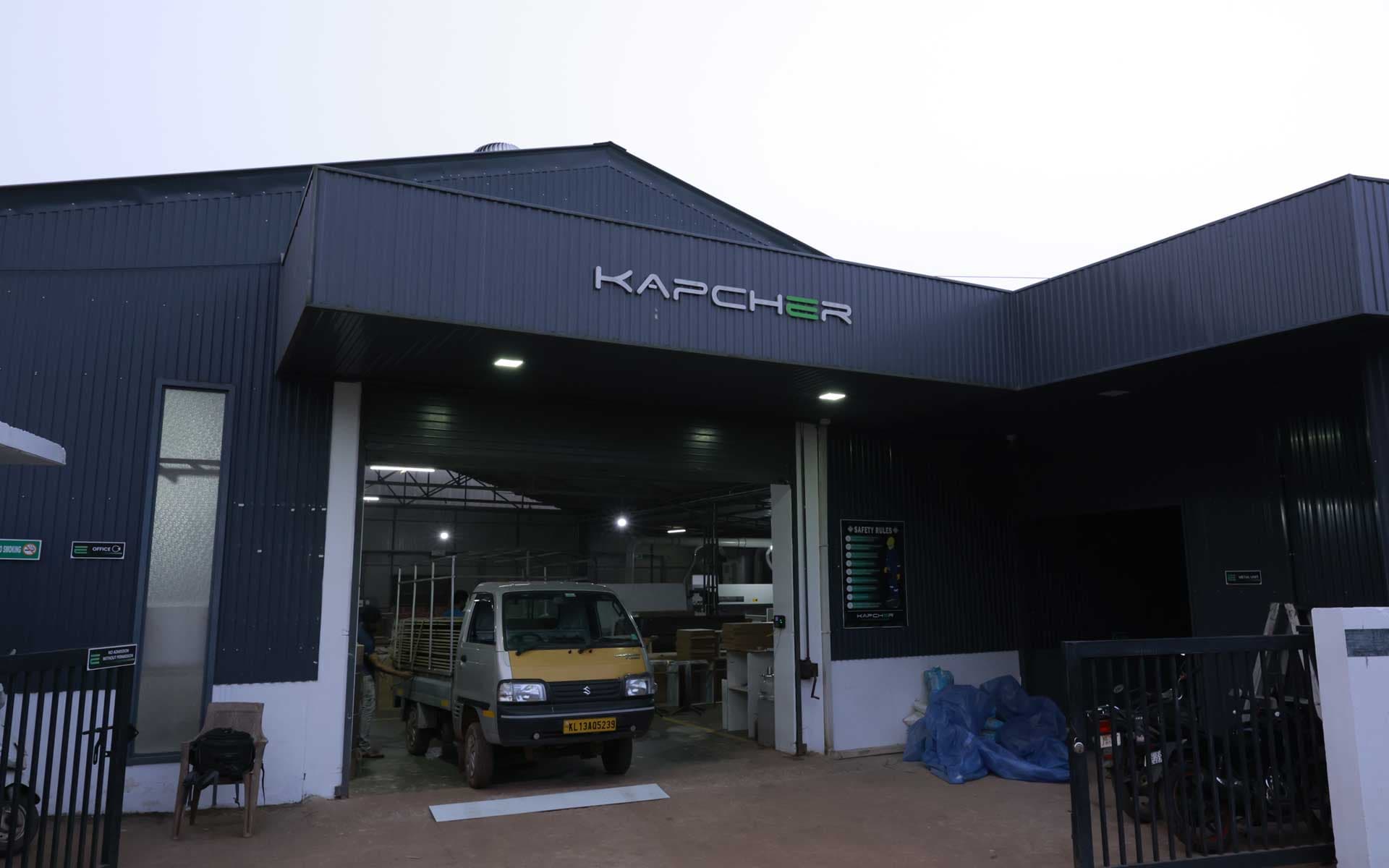 KAPCHER Production Hub — Where Design Meets Precision